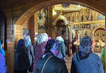 Паломники из города Куртамыша побывали в Чимеевском монастыре