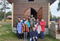 Участники клуба «Преодоление» посетили храм в посёлке Старый Просвет