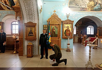 В Богоявленском соборе города Кургана состоялось верстание в казаки