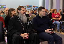 В Юговке презентовали фильм о Курганской православной гимназии
