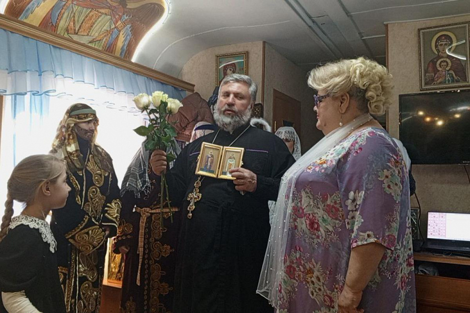 В Кургане театр-студия «Душа» вновь выступила в Пантелеимоновском храме