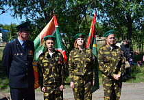 Военно-патриотическую игру "Зарница" провели в курганской  православной школе