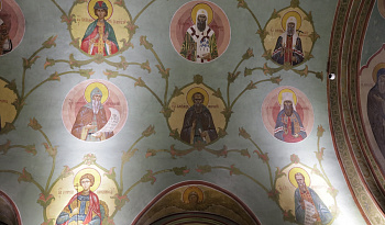 Воскресная Литургия в Александро-Невском соборе Кургана