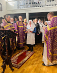 В Рождественском храме Кургана совершен обет милосердия