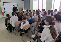 Введенские школьники узнали о роли монастырей в истории России и Зауралья 