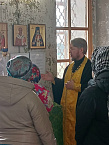 Школьники из зауральского села побывали в Усть-Суерском храме