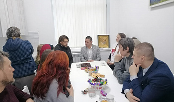 Александр Ильтяков встретился с православными предпринимателями 