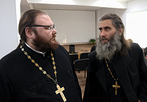 Протоиерей Евгений Соколов провёл семинар для курганских священнослужителей