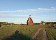 Настоятель  Чимеевского монастыря посетил Андреевскую слободу