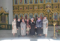 В Троицком соборе города Кургана рассказали, как составить родословную