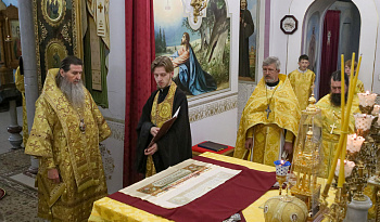 Литургия в день памяти Апостола Фомы