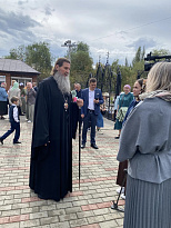 Литургия в день обре́тения мощей блгв. кн. Даниила Московского