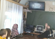 В Кургане воспитанники воскресной школы посмотрели фильм об Илье Муромце