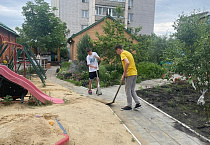 Курганскому храму помогают «Шевелевские ребята»