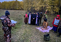 Прихожане Успенского храма посёлка Варгаши участвовали в Чимеевском крестном ходе