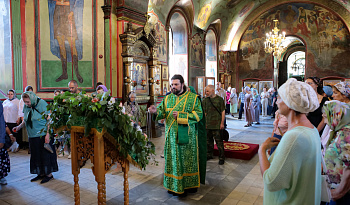 Литургия в день Святого Духа