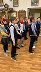 Ученики 22-й школы Кургана посетили Рождественский храм