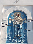 В Покровском храме села Мокроусово появилась надвратная икона