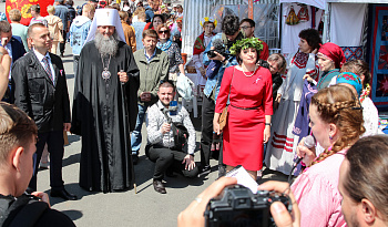 Курганский фестиваль «Русское поле»