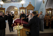 В Кургане очередная икона из музейных хранилищ вернулась в стены православного храма