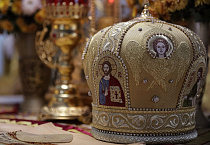 Архиерейское богослужение состоялось в Покровском храме села Колташёво