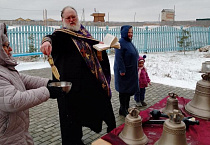 Храм в селе Рычково обзавёлся колоколами
