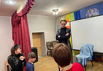 В Кургане православная молодёжь организовала игровую программу для детей, оставшихся без попечения родителей