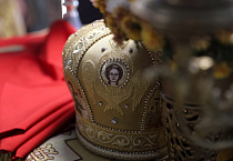 Архиерейское богослужение состоялось в Покровском храме села Колташёво