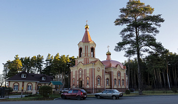 Литургия в день памяти мчч. Сергия и Вакха