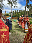 В посёлке Старый Просвет отметили престольный праздник местного храма