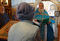 В Варгашинском храме отметили престольный праздник