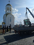 Курганский собор участвовал в сборе гуманитарного груза для Краснодона