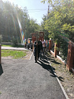 В Кургане Пантелеимоновский храм радостно встретил престольный праздник