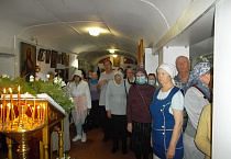 В Кургане на Покровском приходе прошли выставка и ярмарка