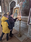 Зауральский храм посетили четвероклассники сельской школы