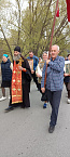 В зауральском посёлке, окруженном лесами, прошёл крестный ход с иконой Божией Матери «Неопалимая Купина»