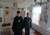 Епископ Пармен совершает ознакомительные поездки по Варгашинскому  району
