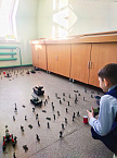 В православной гимназии Кургана работает кружок «Юный полководец»