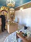 В Богоявленском соборе отремонтировали придел Петра и Февронии