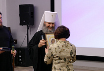 Митрополит Даниил поздравил Юговку со 110-летием