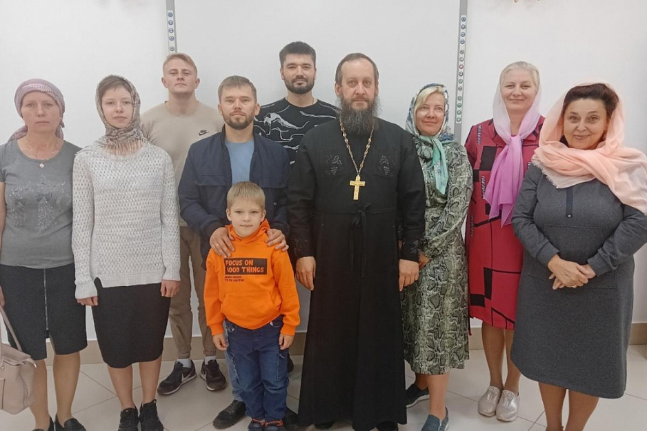 В курганском соборе говорили о гармонии семейных отношений