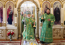 Храм преподобного Сергия Радонежского в посёлке КГСХА отпраздновал престольный праздник