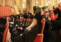 Игумены двух зауральских монастырей участвовали в патриаршем собрании