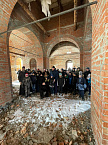 В Зауралье прошел традиционный зимний слет православной молодежи