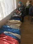 На курганском приходе продолжает действовать социальная столовая «Покров»