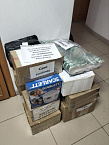 Из Курганской епархии в зону СВО отправился очередной гуманитарный груз