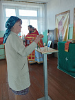 Священник из Варгашей совершил Литургию в селе Терпугово
