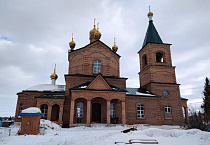 Новый храм в Чимеевском монастыре готовят к сдаче в эксплуатацию