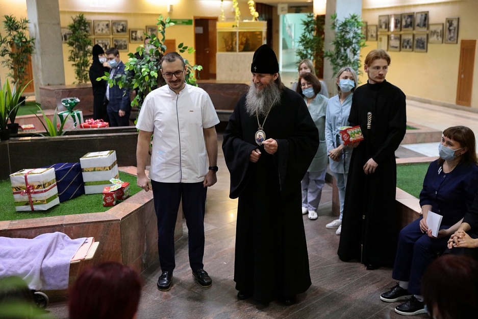 Курганская епархия начнет активное сотрудничество с  Центром Илизарова