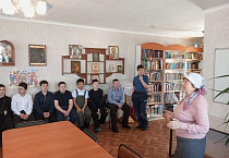 В Варгашах 6-классники посетили храм